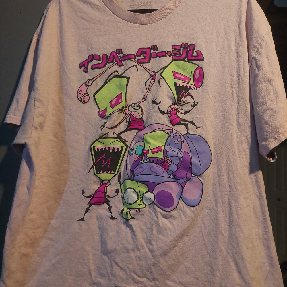 3 For 45 Invader Zim Mens Graphic T-Shirt